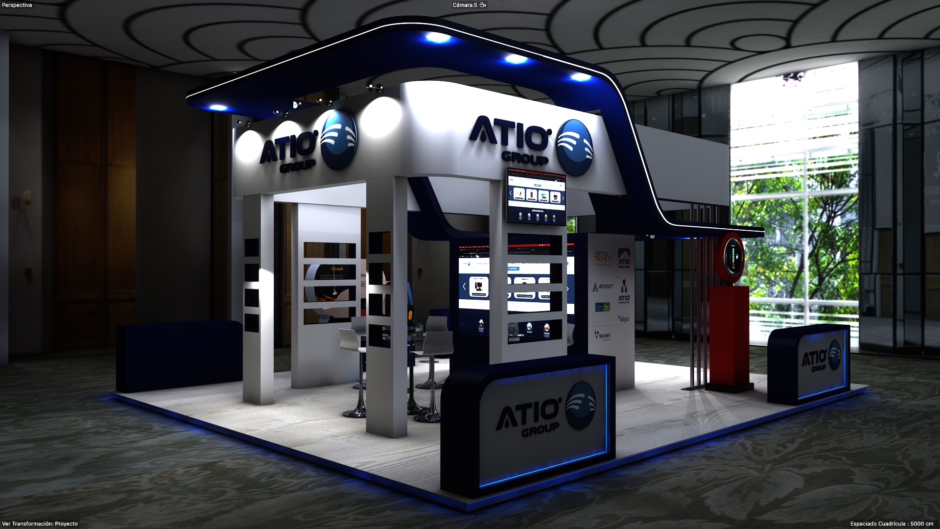 Atio — Render 3