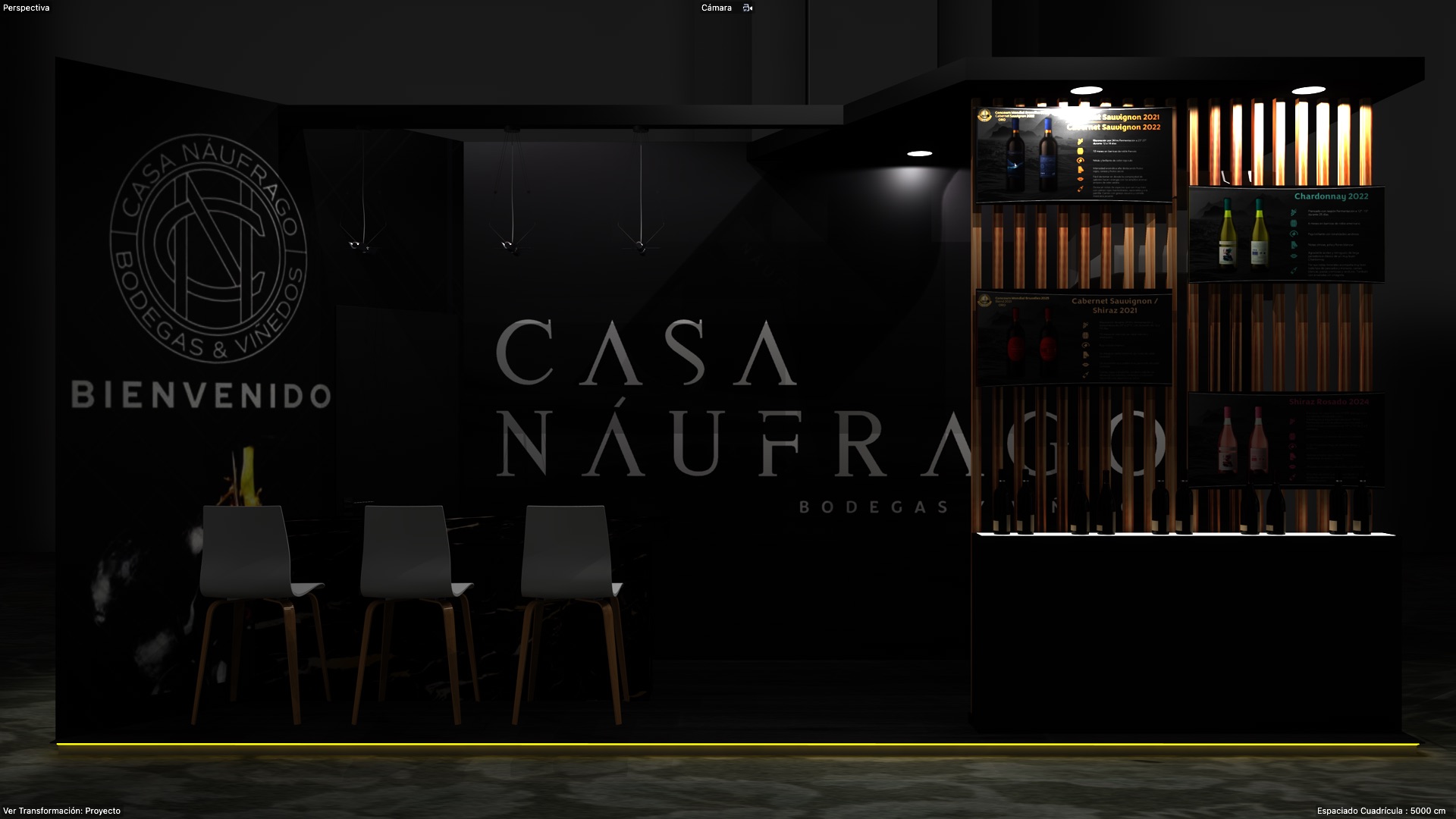 Casa Náufrago — Vista 1