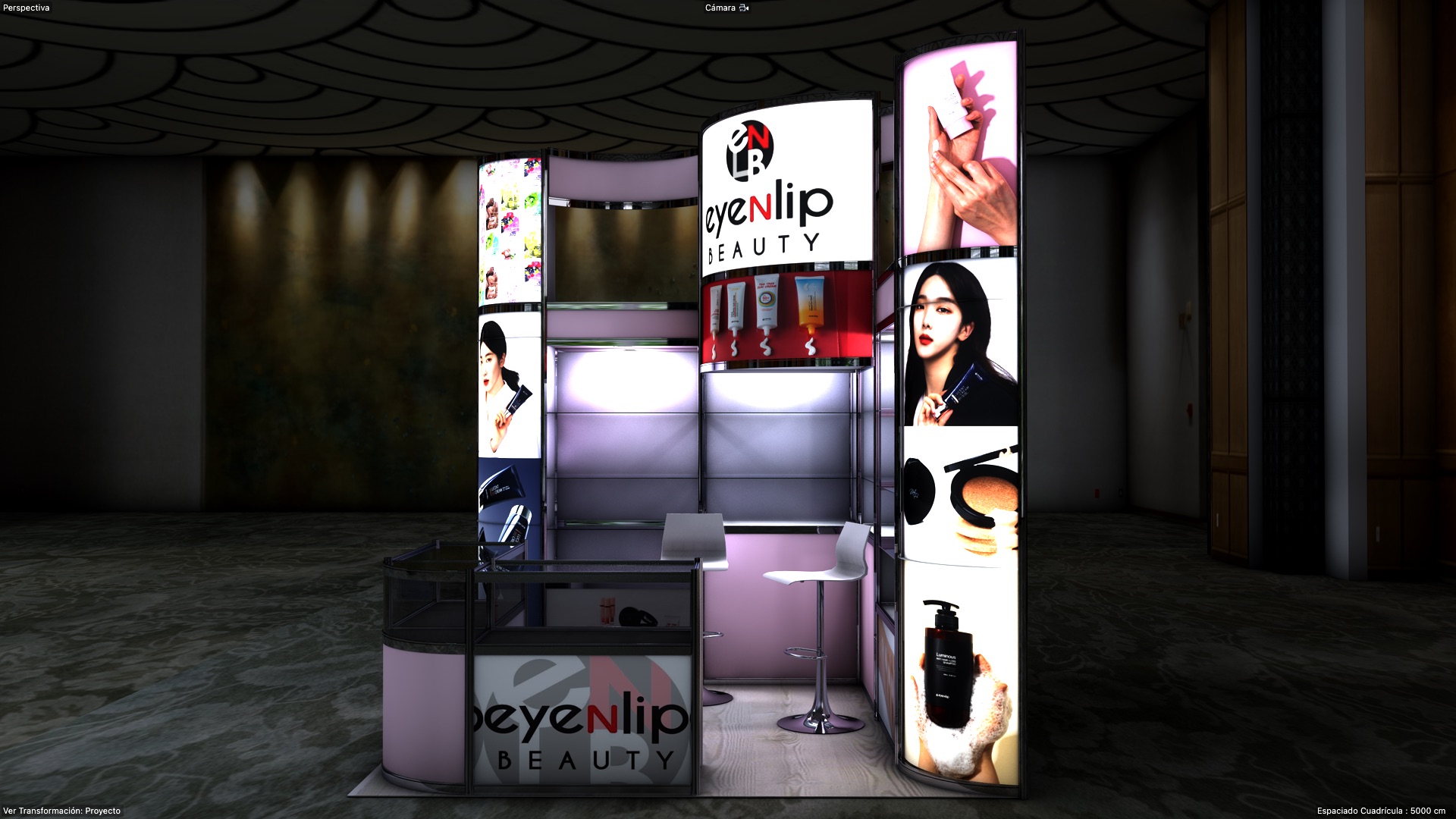 Eyenlip — Render 3