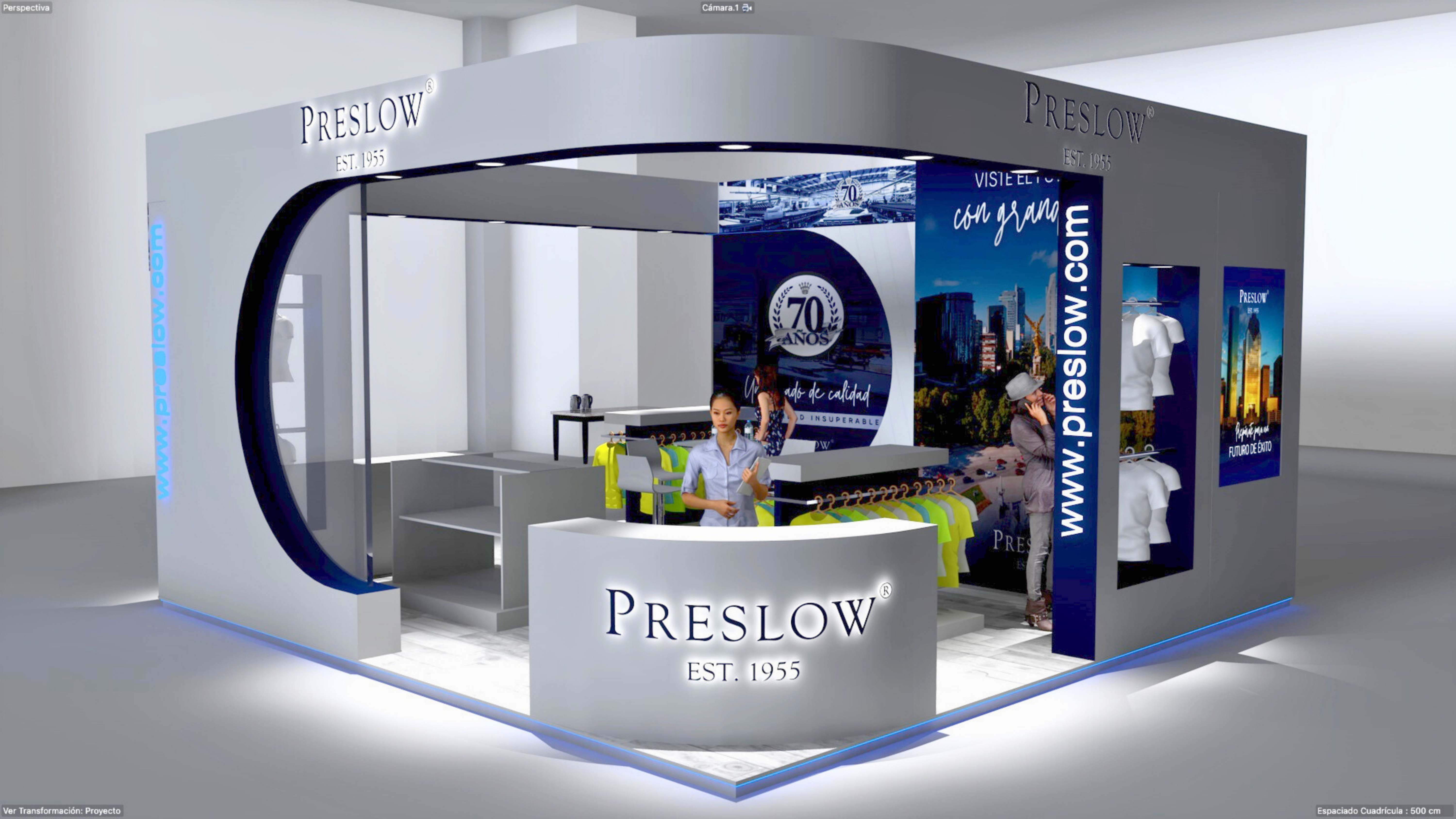 Preslow — Render 2