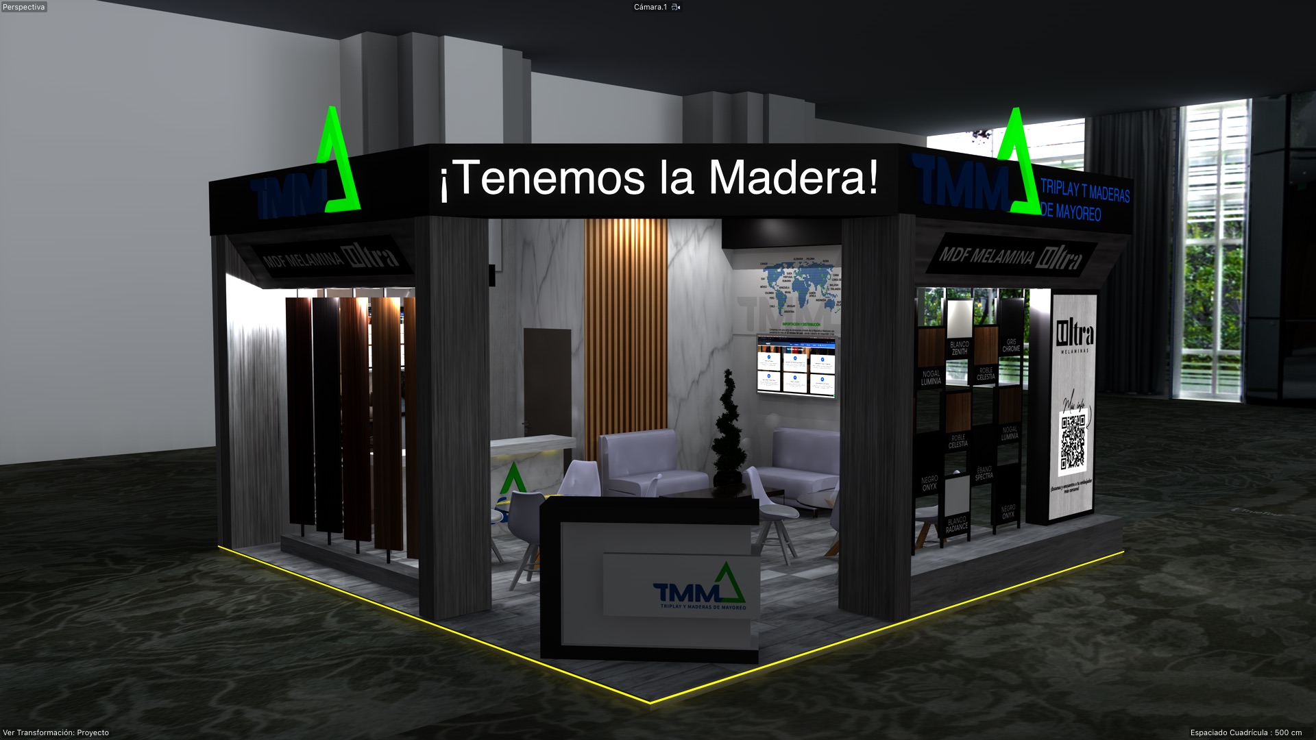 TMM — Render 2