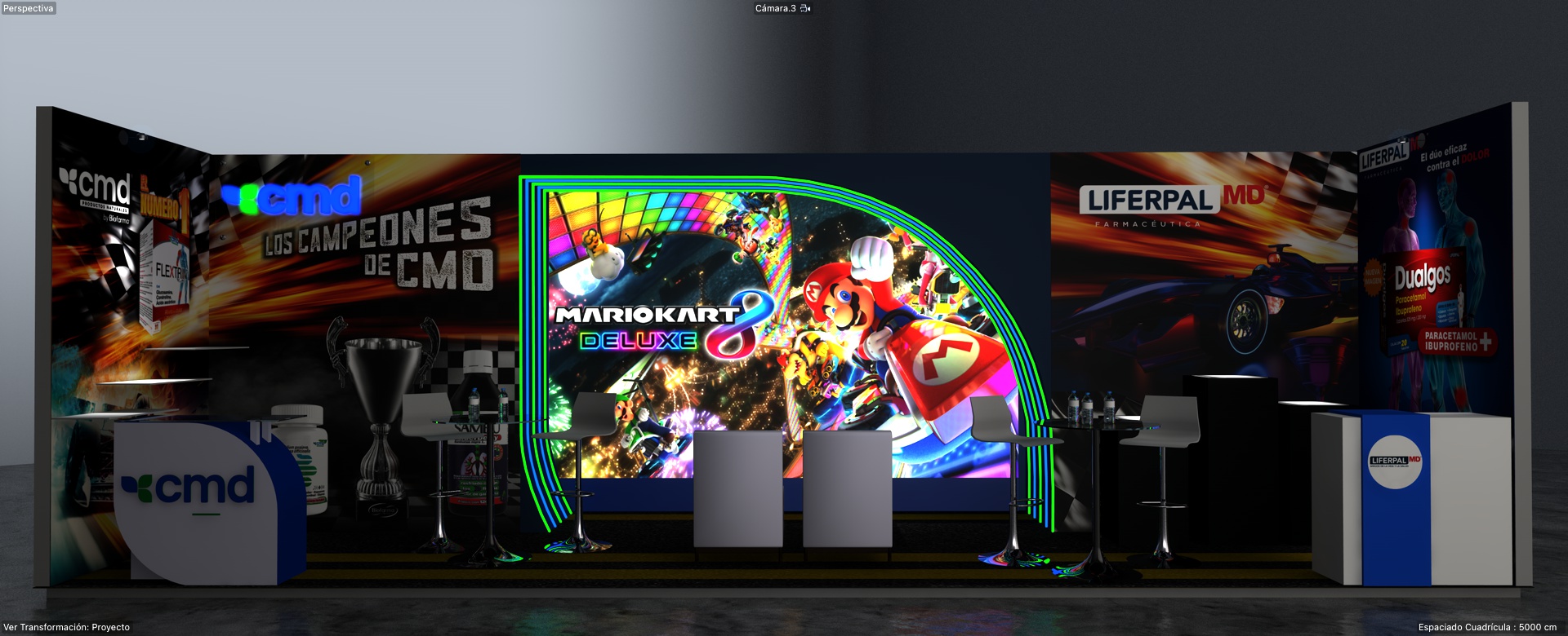 CMD — Render