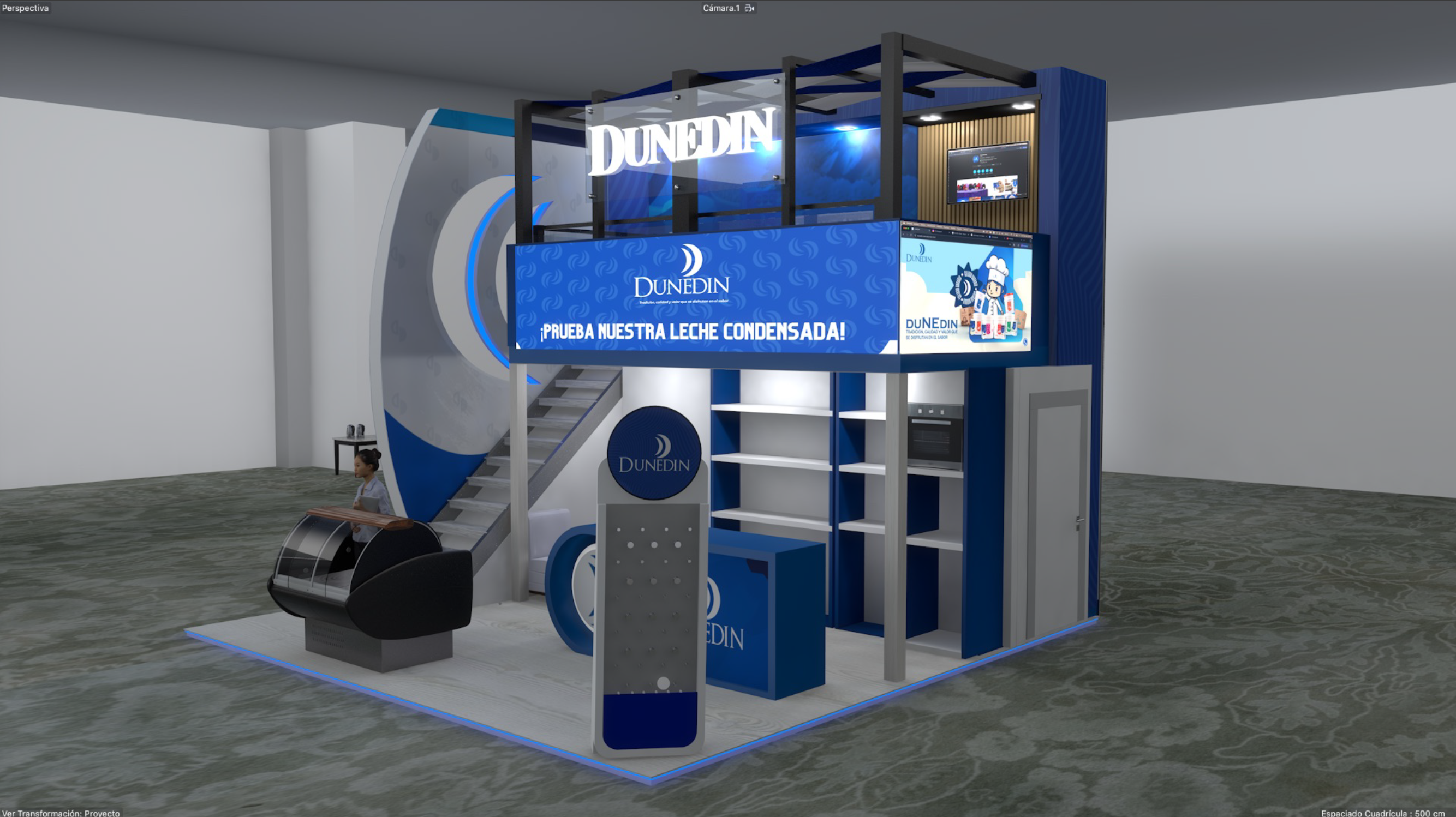 Dunedin — Render