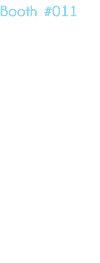 Booth #011 Booth 3x3 en cajón Montaje y desmontaje 2 Cajas de luz para imagen de 1x1 Nombre del expositor en corte de vinil de color solido o impresión en todo el antepecho. lampara Slim Led. Contacto doble. 